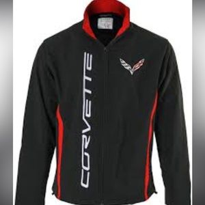 Mens Calhoun Chevy Corvette Jacket. NWT.